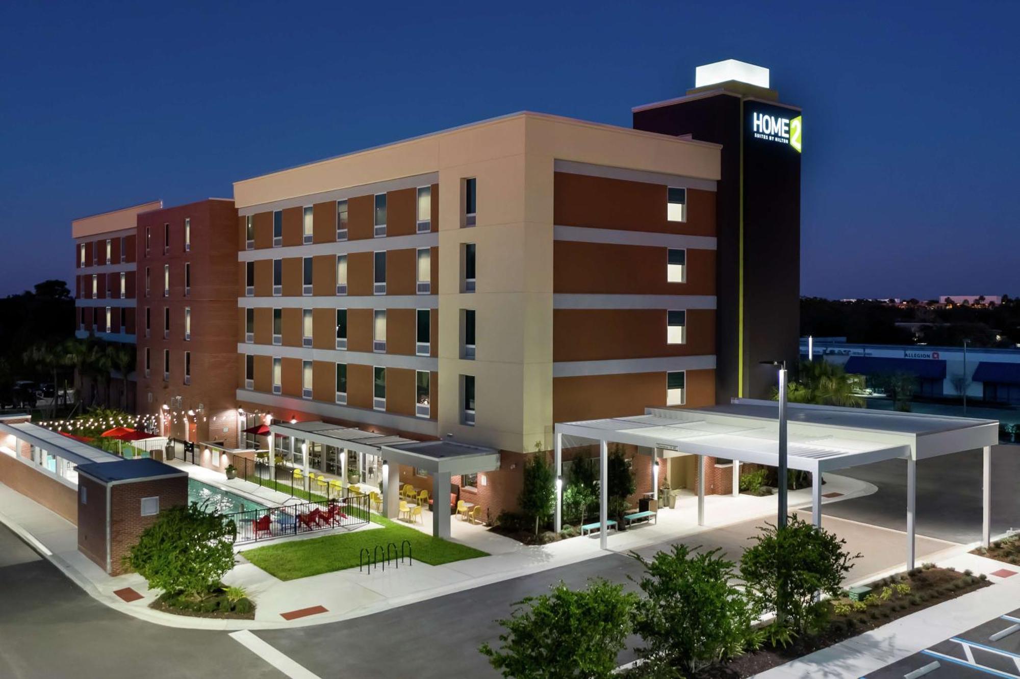 Home2 Suites By Hilton Orlando Near Ucf Alafaya Eksteriør bilde