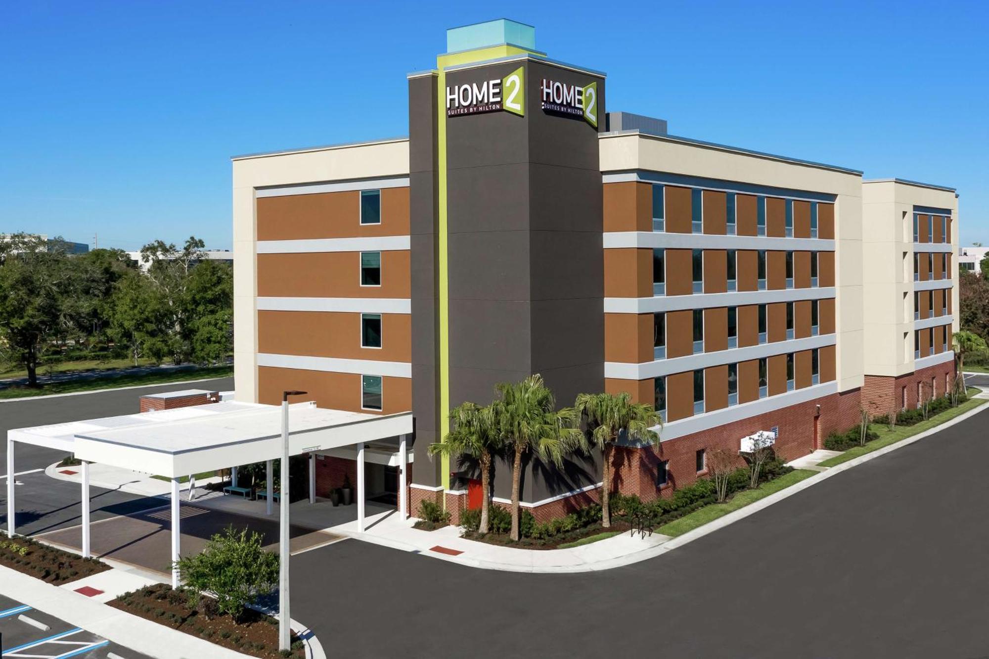Home2 Suites By Hilton Orlando Near Ucf Alafaya Eksteriør bilde